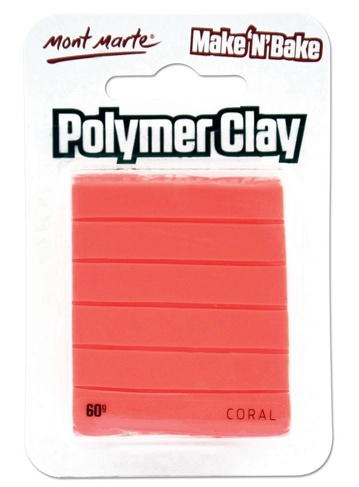 Mont Marte - Coral Polymer Clay 60G