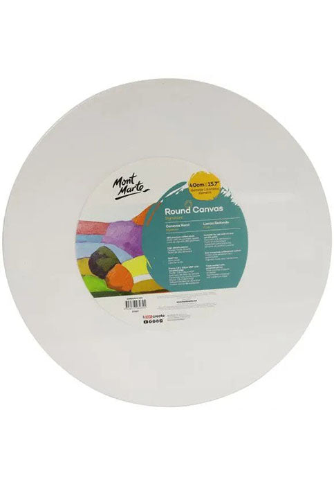 MONT MARTE SIGNATURE ROUND CANVAS 40CM