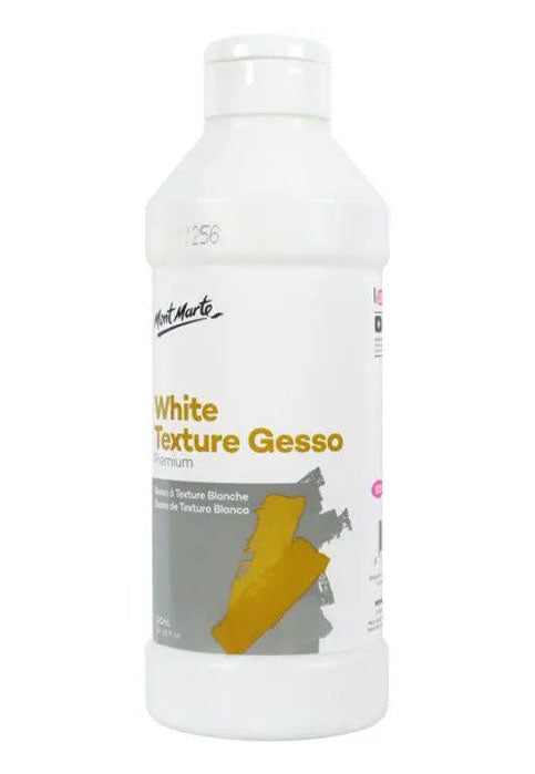 MONT MARTE PREMIUM WHITE TEXTURE GESSO 500ML