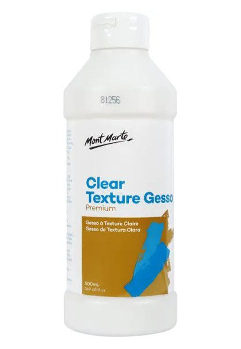 MONT MARTE PREMIUM CLEAR TEXTURE GESSO 500ML
