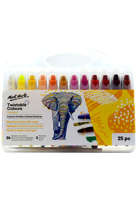 MONT MARTE SIGNATURE TWISTABLE COLOURS 25PCS BOX