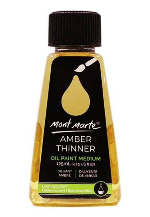 MONT MARTE PREMIUM AMBER THINNER 125ML