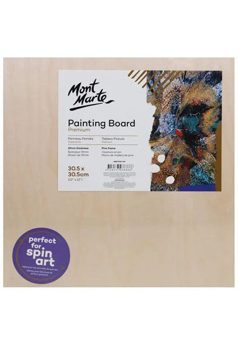 MONT MARTE PREMIUM PAINTING BOARD 30.5X30.5CM