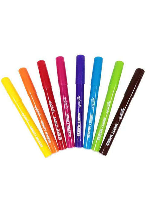 MONT MARTE MIGHTY MARKERS 8PCS IN BLISTER