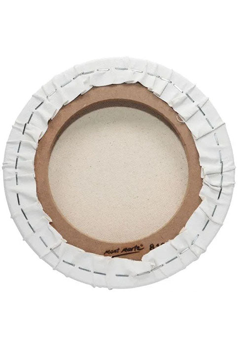 MONT MARTE SIGNATURE ROUND CANVAS 30CM