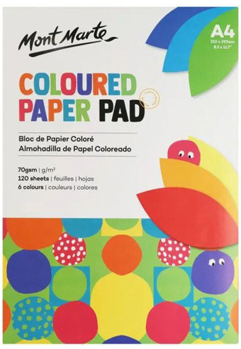 MONT MARTE JUMBO FLUORO PENCILS W/JUMBO SHARPENER 6PCS BLISTER