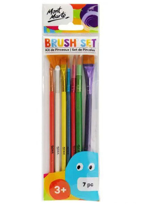 MONT MARTE BRUSH SET 7PCS/PKT MMKC0219
