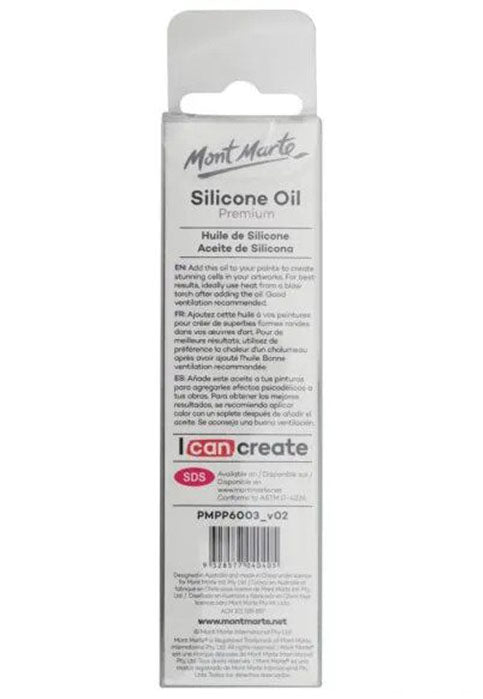 MONT MARTE PREMIUM SILICONE OIL 60ML