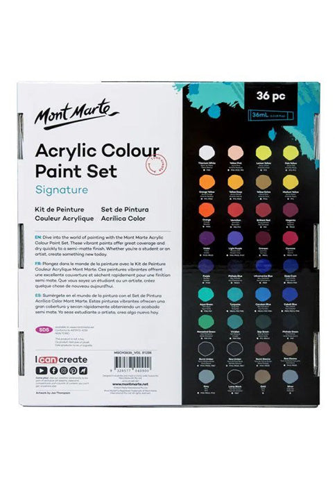 Mont Marte - Acrylic Colour Signature 75ml