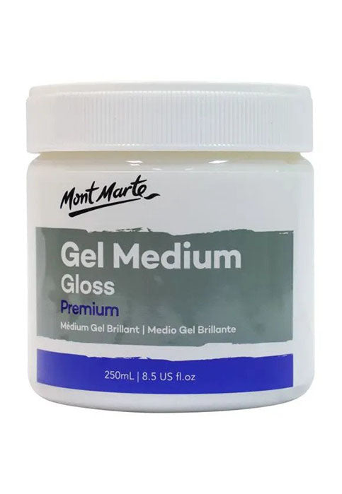 MONT MARTE PREMIUM GEL MEDIUM GLOSS 250ML