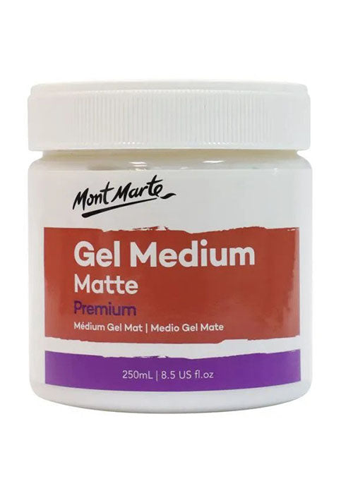 MONT MARTE PREMIUM GEL MEDIUM MATTE 250ML