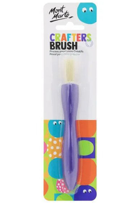 MONT MARTE CRAFTERS BRUSH IN BLISTER