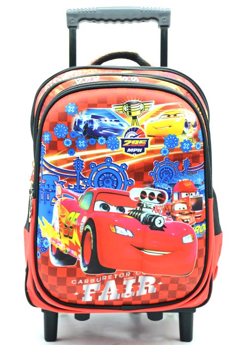 حقيب مدرسية بعجلات ترولي CARS FAIR SCHOOL TROLLEY BAG