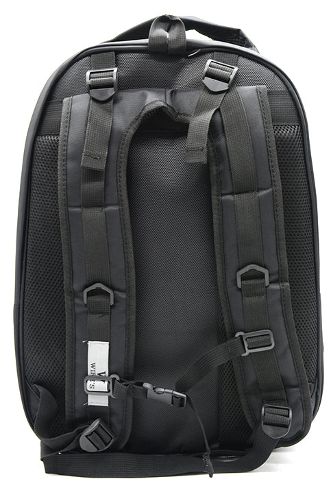 حقيبة مدرسية WIRES SCHOOL BACKPACK BLACK