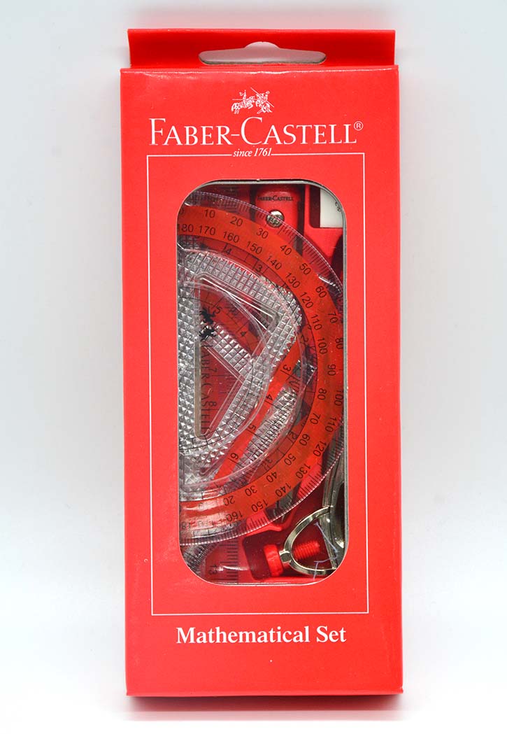 Faber Castell - Math Instrument Set