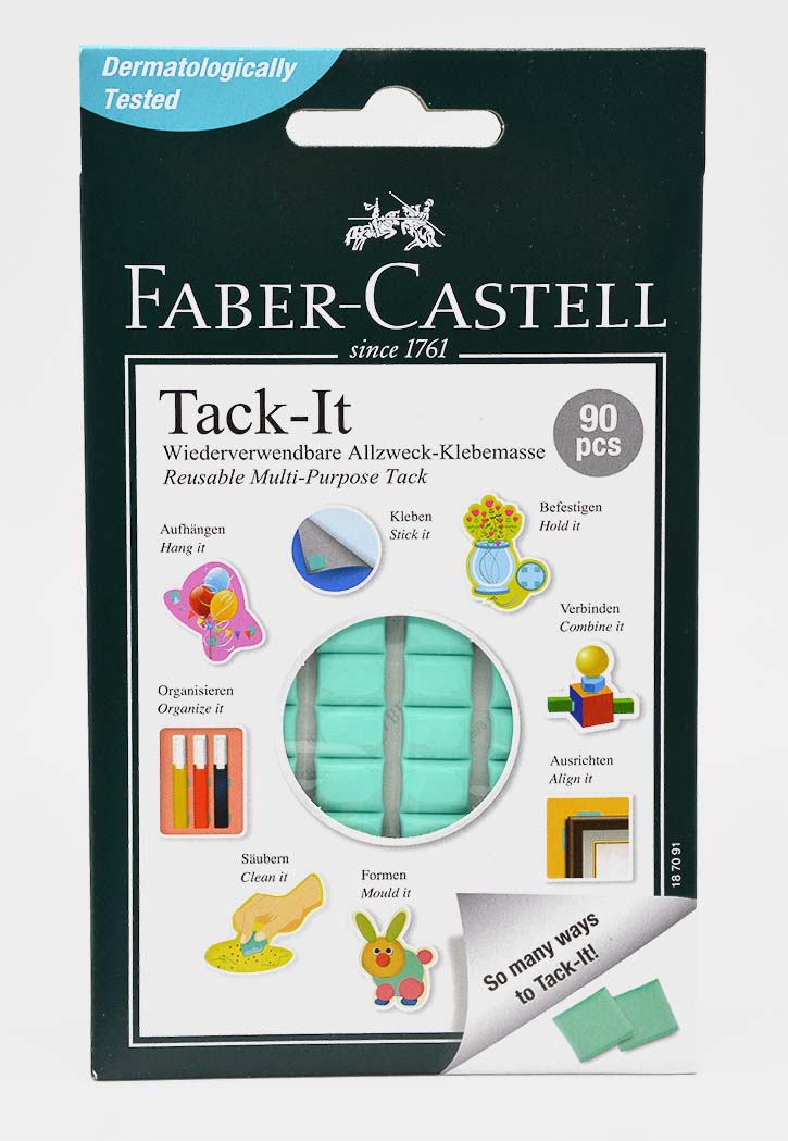 Faber Castell - Tack-It Removable Adhesive 50GM