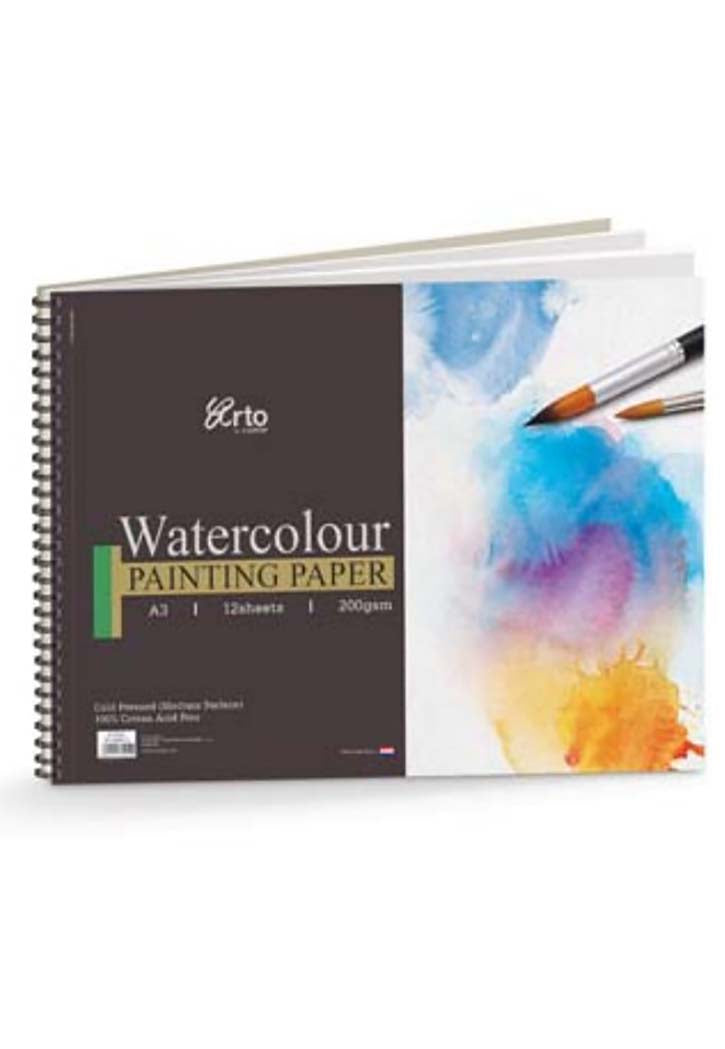 Water Color Pad A3 200gsm