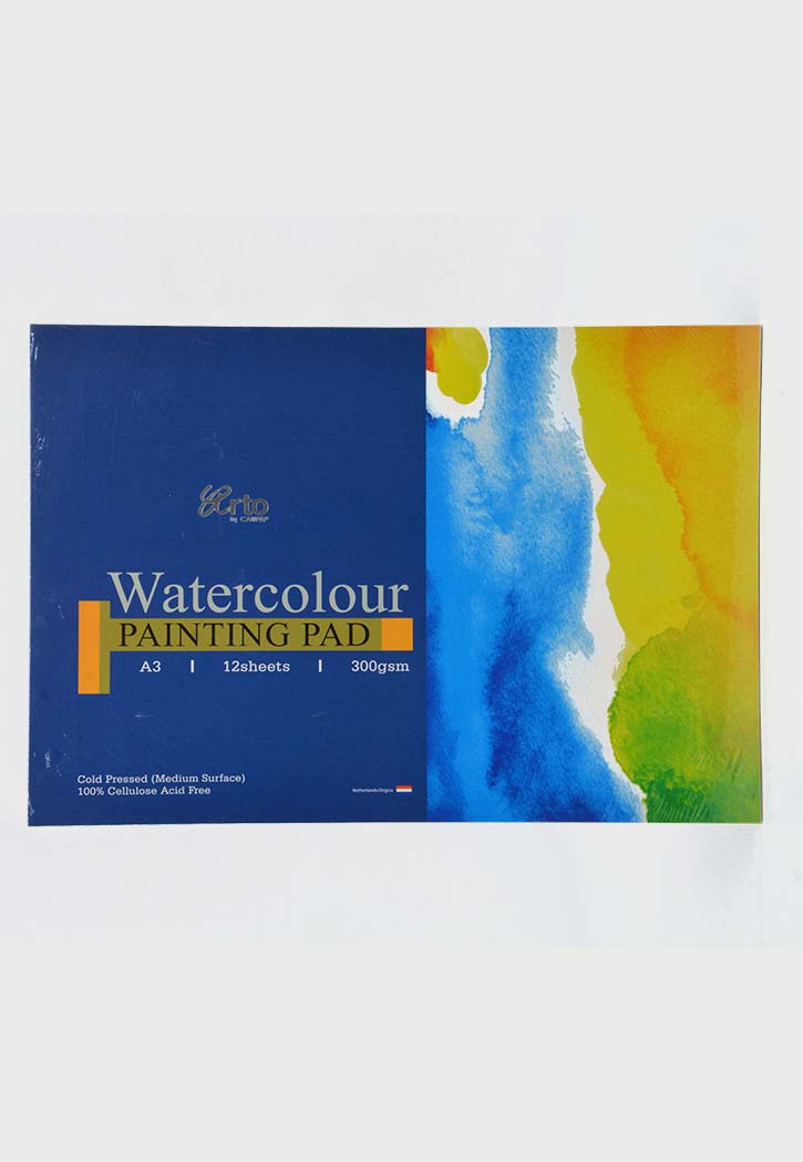 Arto - Watercolor Painting Pad Cellulose Cold Pressed A3 300GSM