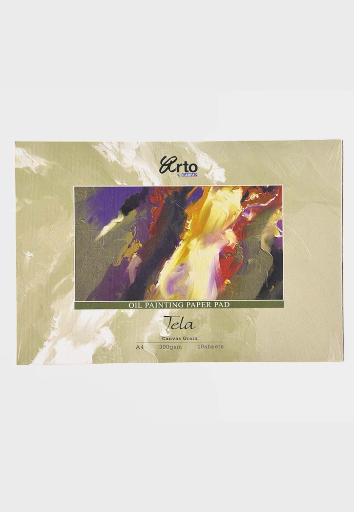 Arto - Oil Painting Paper Pad Tela