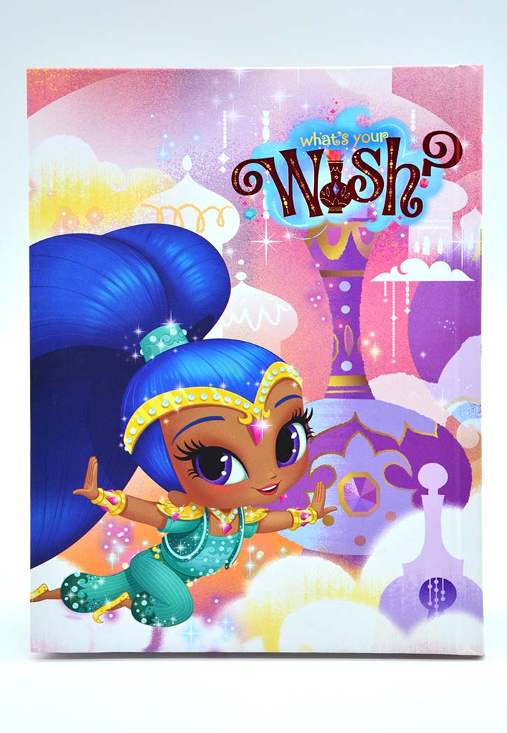 Shimmer And Shine - Hard Cover Notebook A5