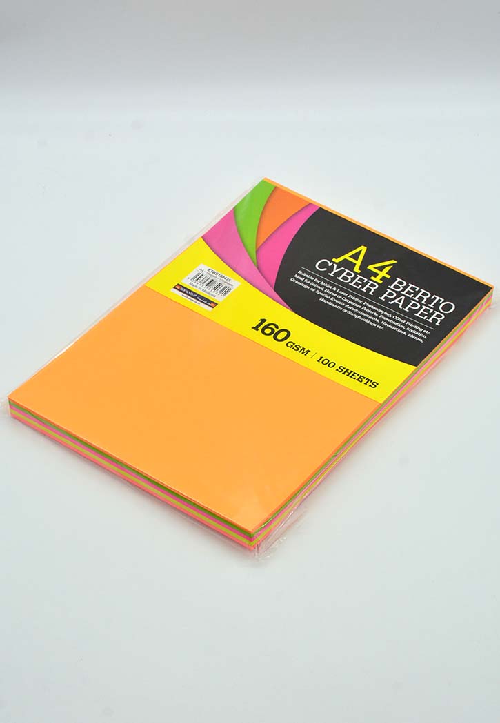 Cyber Color Premium Paper A4 160GSM