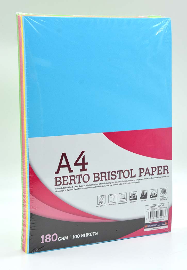 Berto Bristol - A4 Color Paper