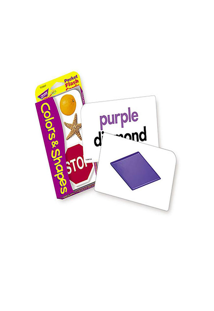 Pocket Flash Cards Colors & Shapes