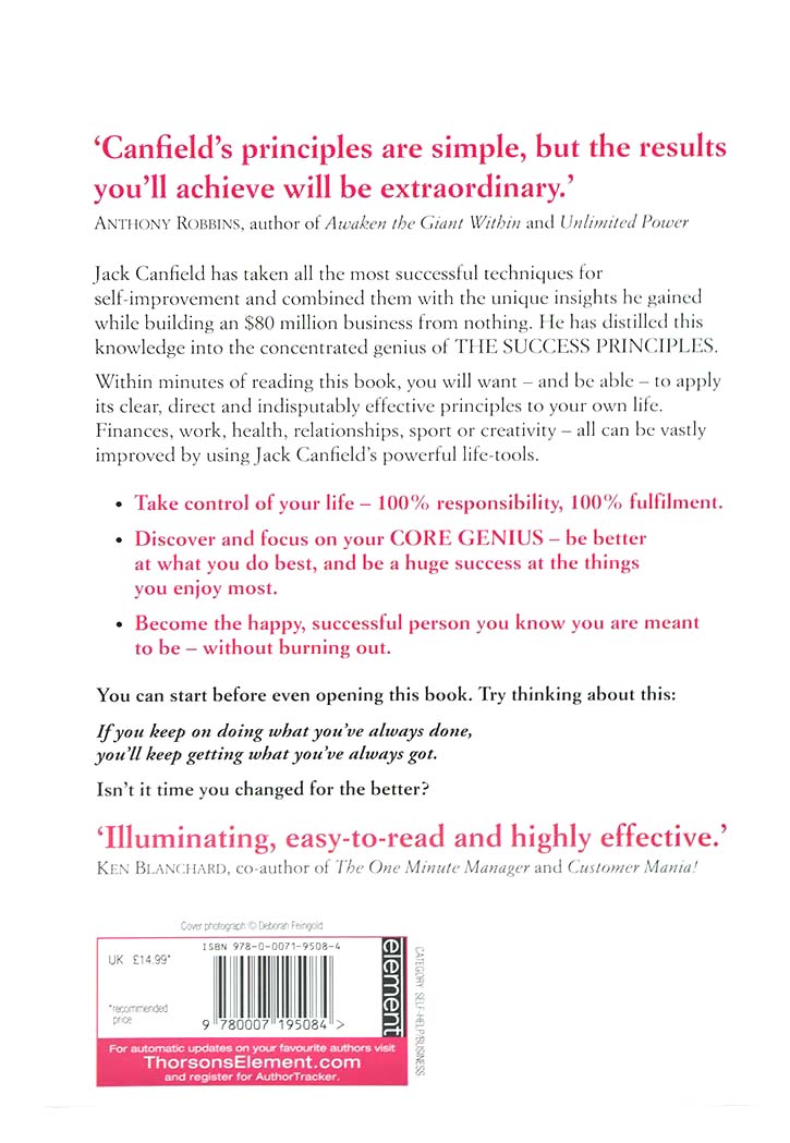 The Success Principles: How to Get from Where You Are to Where You Want to Be