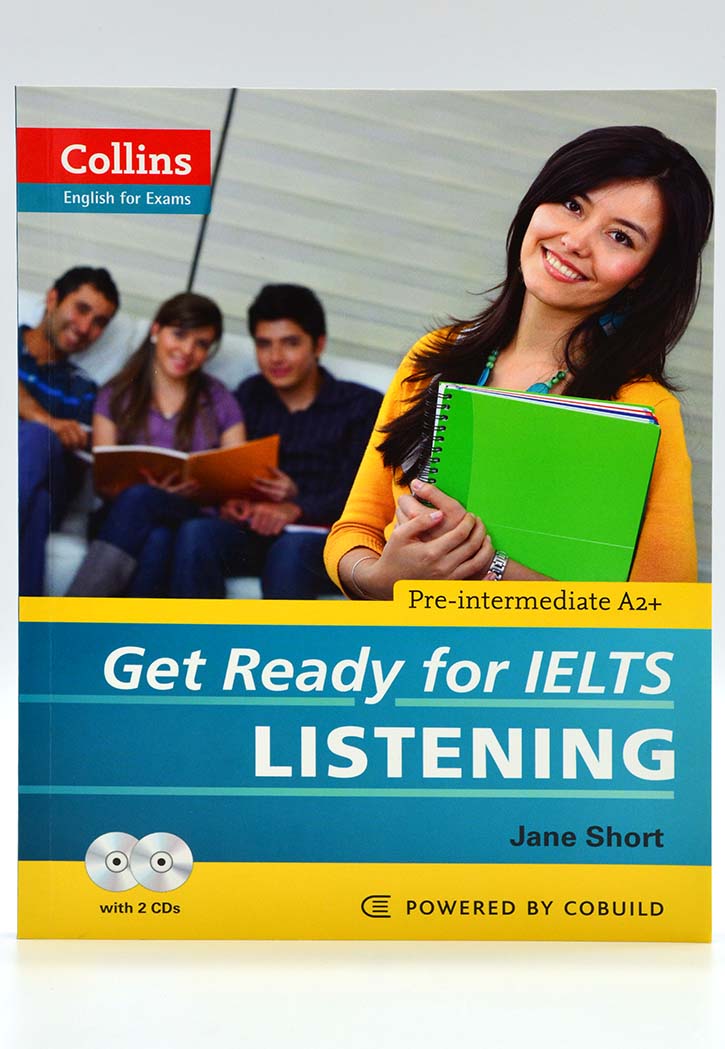 Get Ready for IELTS Listening Pre-Intermediate A2+