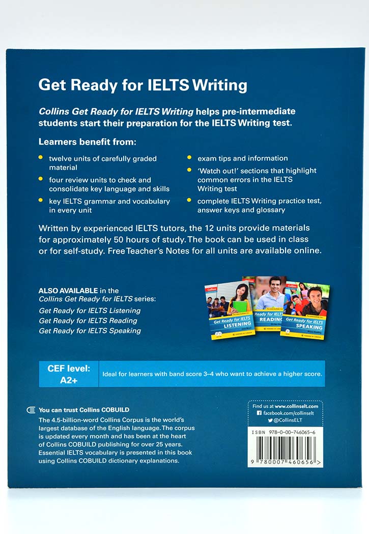 Get Ready for IELTS Writing Pre-Intermediate A2+