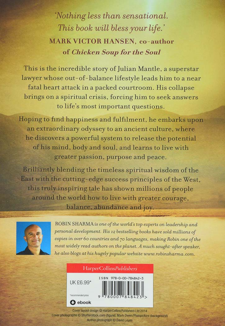 The Monk Who Sold His Ferrari