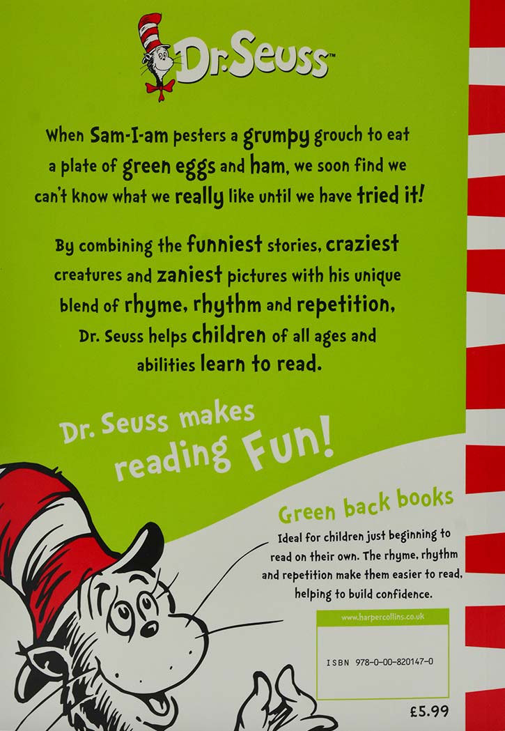 Dr. Seuss - Green Eggs And Ham