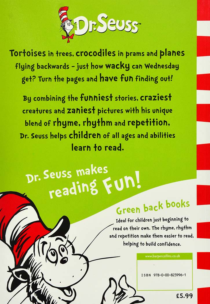 Dr. Seuss - Wacky Wednesday