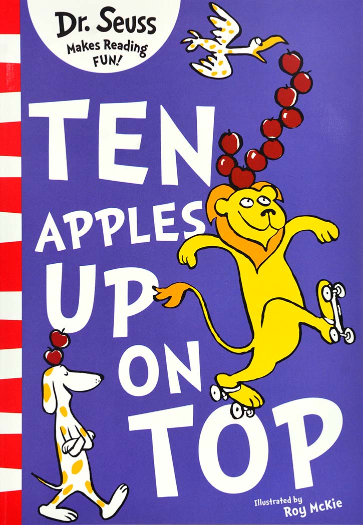 Ten Apples Up On Top!