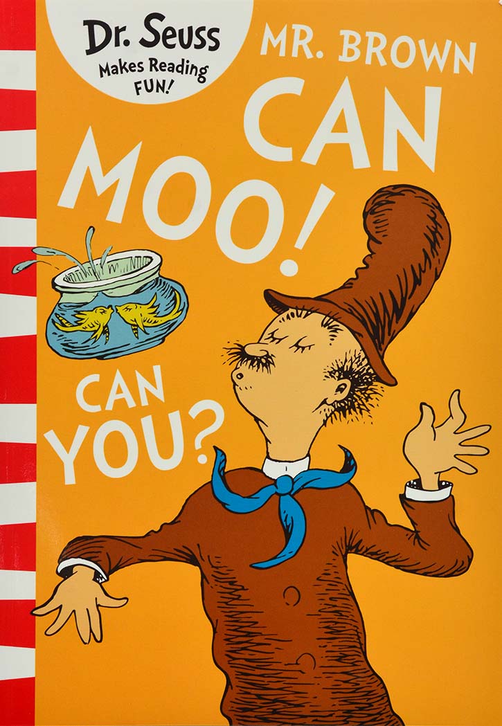 Mr. Brown Can Moo! Can You?