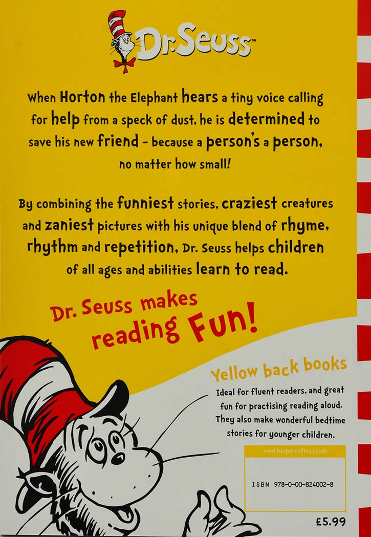 Horton Hears a Who!