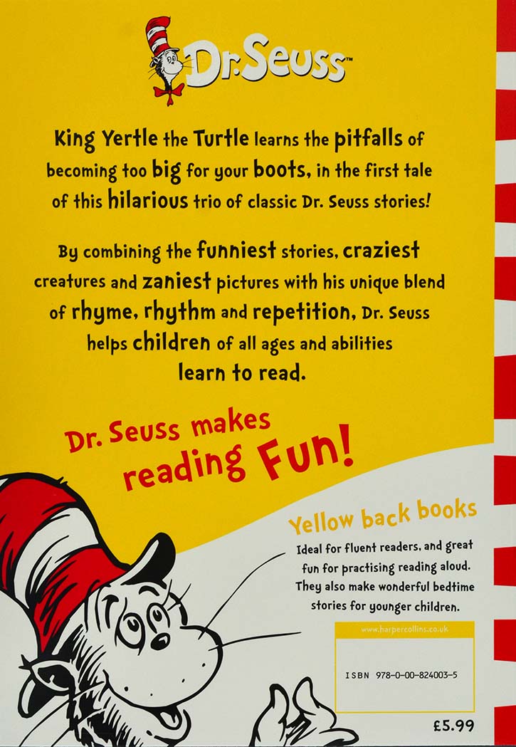 Yertle the Turtle and Other Stories