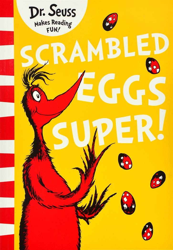 Scrambled Eggs Super!