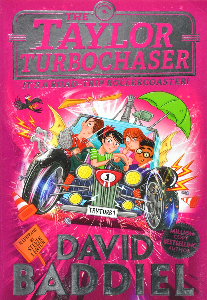 THE TAYLOR TURBOCHASER