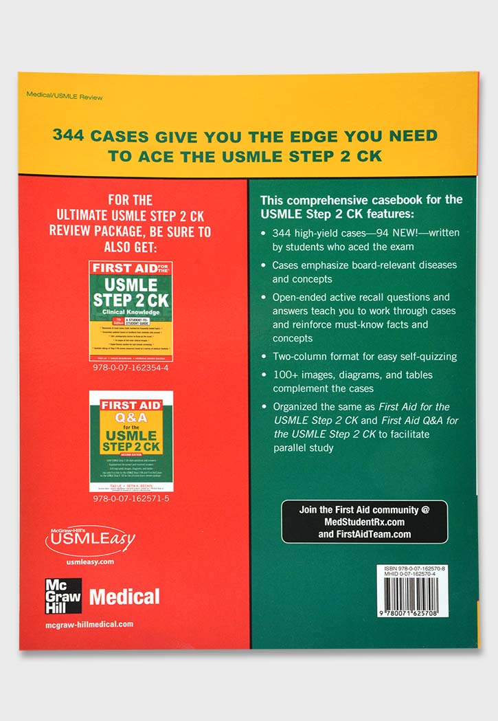 First Aid for the USMLE Step 2 Ck 2nd Edition