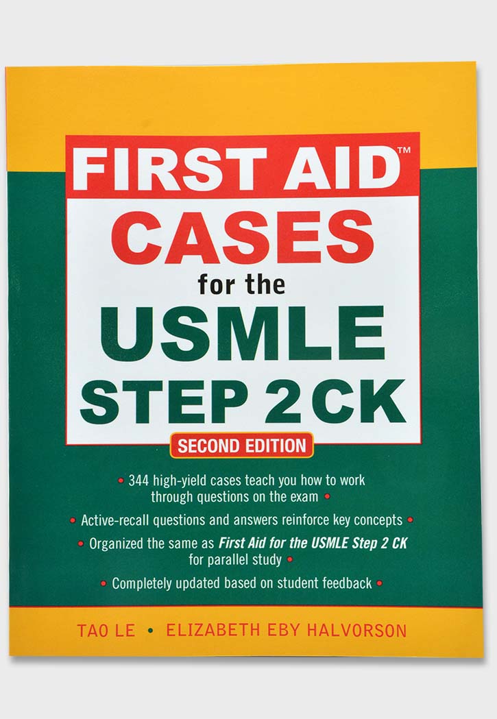 First Aid for the USMLE Step 2 Ck 2nd Edition