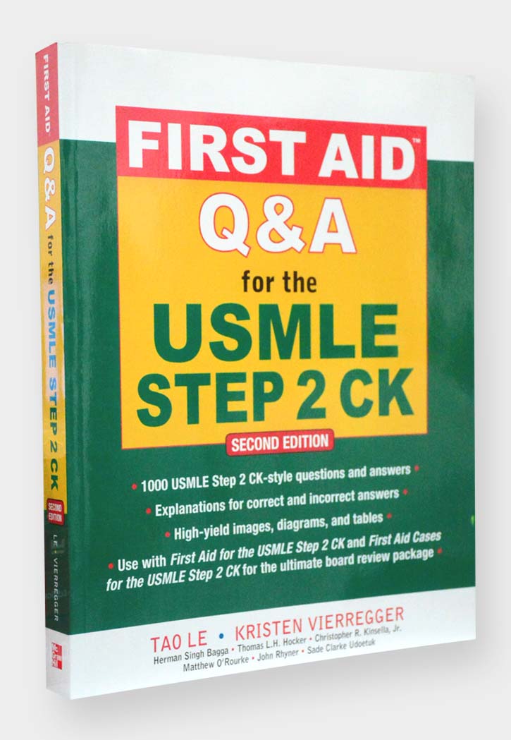First Aid Q&A for the USMLE Step 2 CK, 2nd Edition