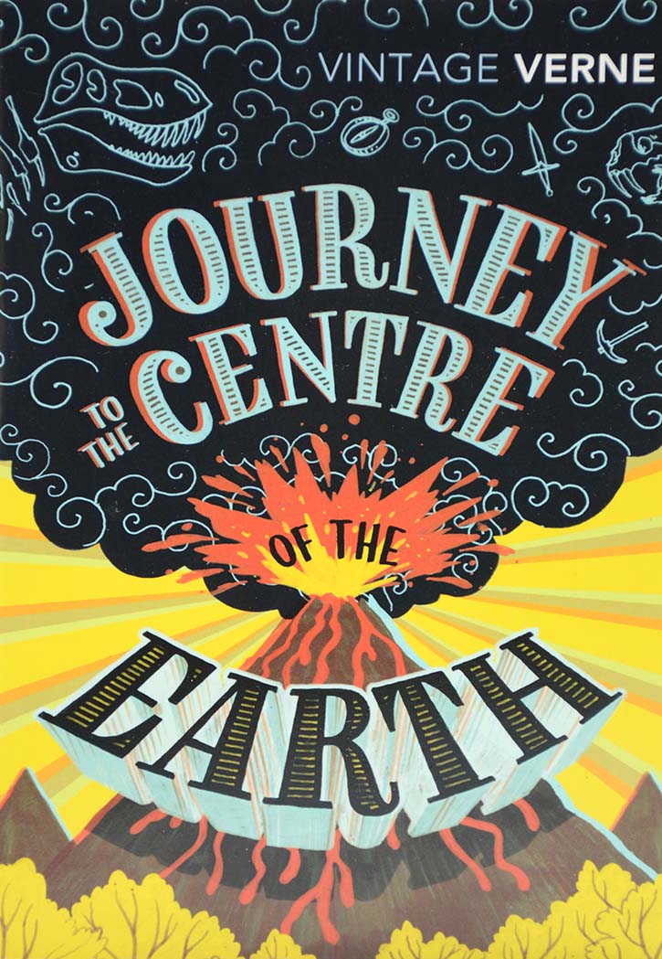 Journey to the Centre of the Earth