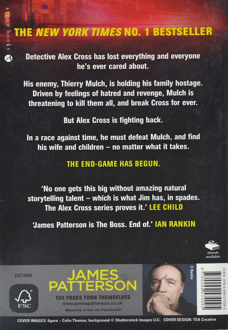 Hope to Die ( Alex Cross )