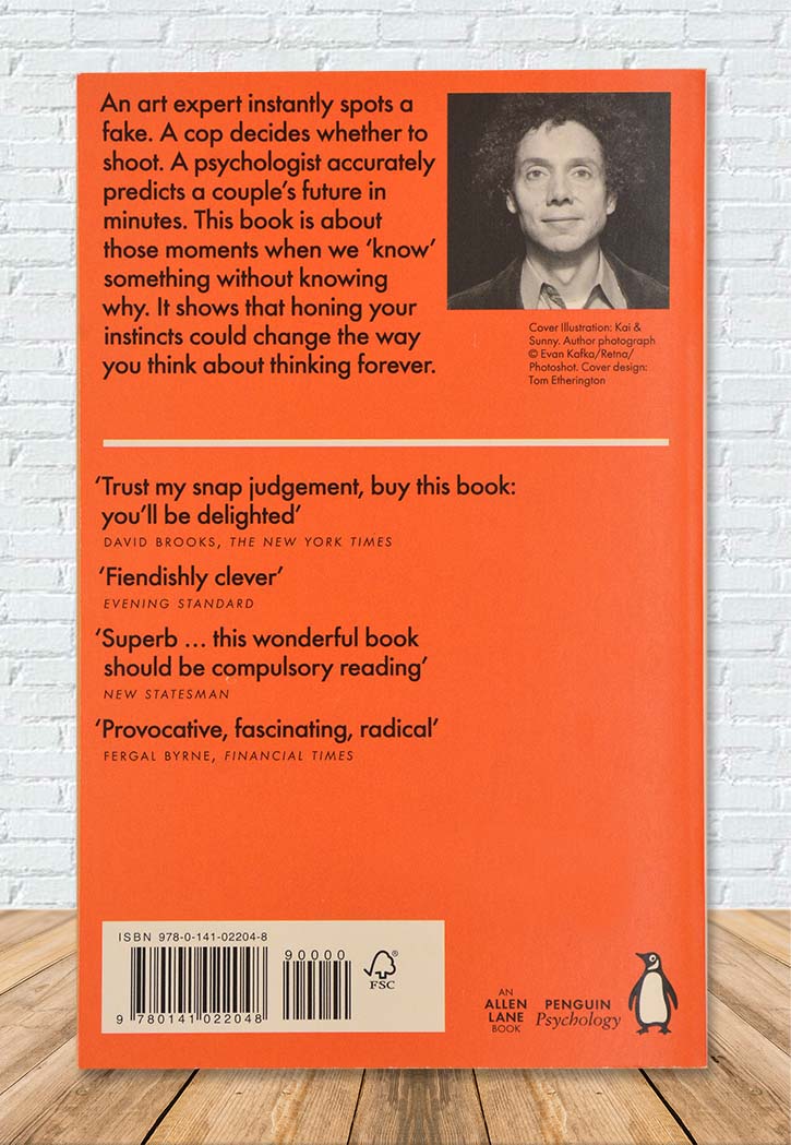 Blink: The Power of Thinking Without Thinking