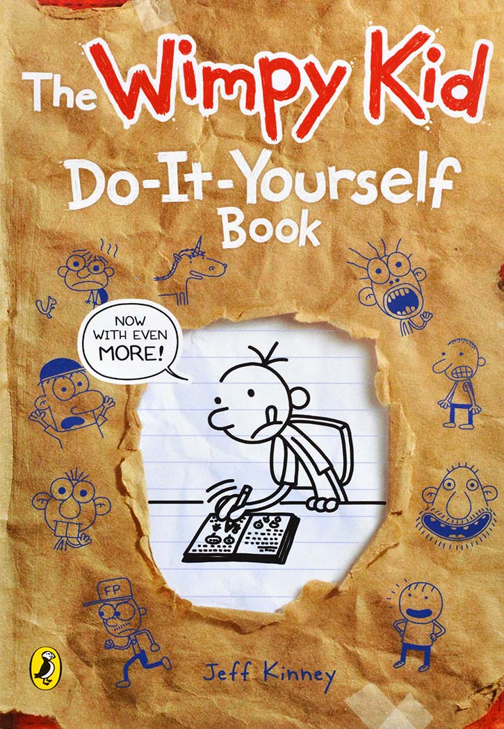 Diary Of A Wimpy Kid : Do it Yourself Book