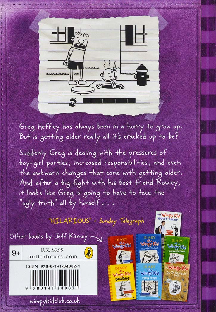 Diary Of A Wimpy Kid : The Ugly Truth