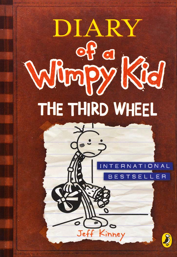 Diary Of A Wimpy Kid : The Third Wheel