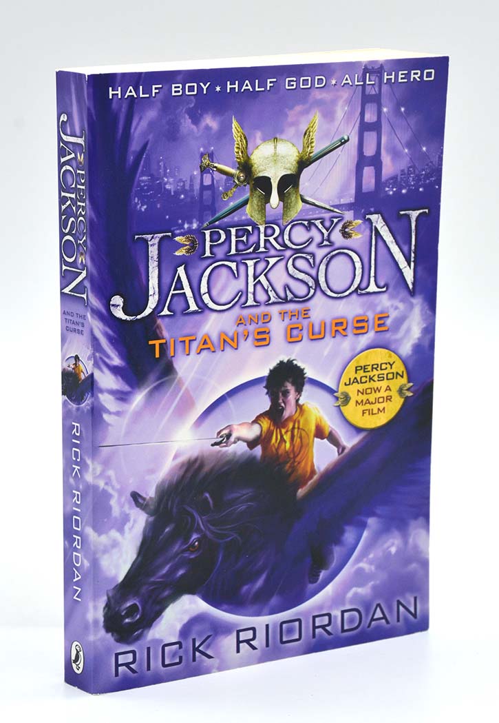 Percy Jackson and the Olympians - The Titan's Curse