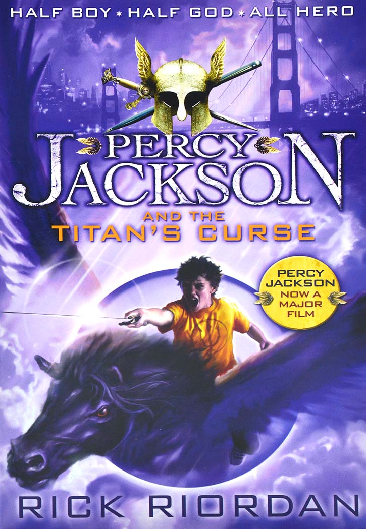 Percy Jackson and the Olympians - The Titan's Curse